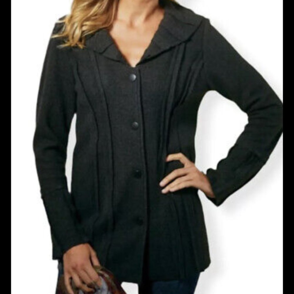 Soft Surroundings Black Jacket - image 2